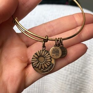 SOLD Alex and Ani Sister Bracelet